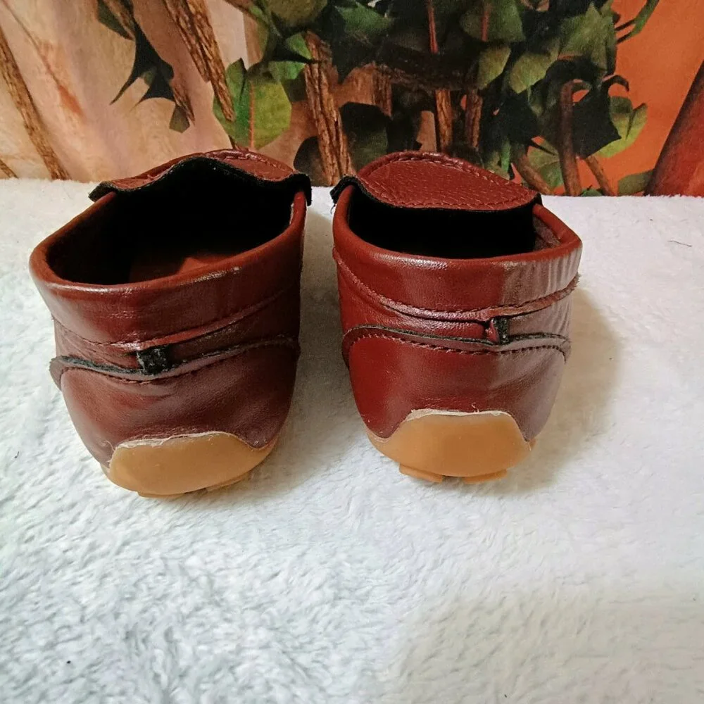 Bundle Shoes EU 27 Brown & Black Kids Loafers Moccasins